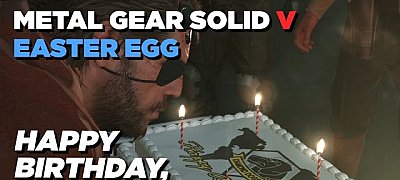 Felköszönt minket születésnapunkon az új Metal Gear Solid játék