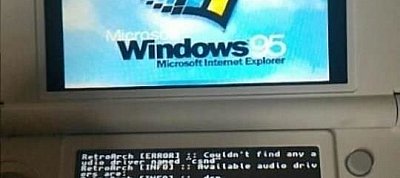 Már a Nintendo DS-en is fut a Windows 95