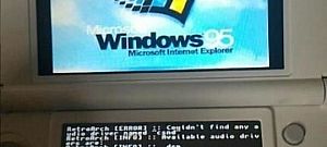 Már a Nintendo DS-en is fut a Windows 95