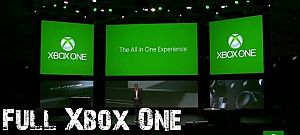 Íme a teljes Xbox One bejelentés