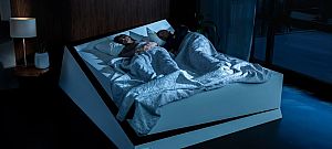 Sávtartó okoságyat fejlesztett ki párok számára a Ford