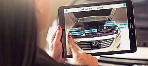 Kiterjesztett valósággal működik az új Hyundai autók kézikönyve
