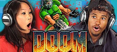 Így reagálnak a mai tinik az eredeti Doom játékra