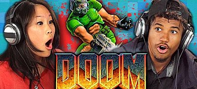 Így reagálnak a mai tinik az eredeti Doom játékra