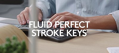 "Kettécsapott", hullámos billentyűzetet ad ki a Logitech
