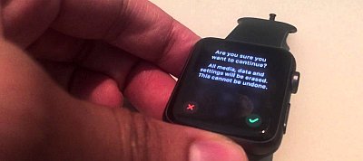 Semmit sem ér az Apple Watch beépített "lopásgátlója"