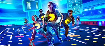Jön a Pac-Man a való világban játszható, igazi változata