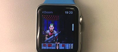 Már az Apple okosórájára is felhekkelték a Doom-ot