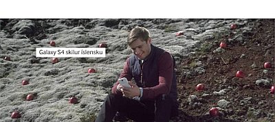 Ismét az Apple-t cikizi a Galaxy S4 új reklámfilje