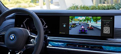 Játékkonzollá alakítja autóit a BMW, multiplayer is lesz rajtuk