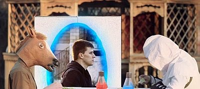 Napi humor: Így esznek a gamerek