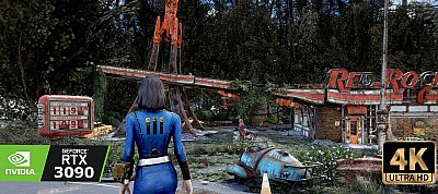 Széttuningolták a Fallout 4-et - elképesztően jó lett a végeredmény