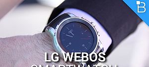 Videón az LG az Audi vezérlésére használható okosórája