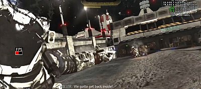 Kiszivárgott videón a Call of Duty, ami az űrben játszódott volna