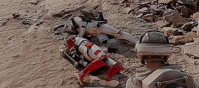 Videón a Star Wars Battlefrontot filmszerűvé varázsló mod