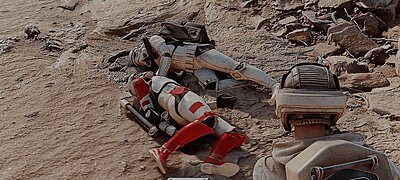 Videón a Star Wars Battlefrontot filmszerűvé varázsló mod
