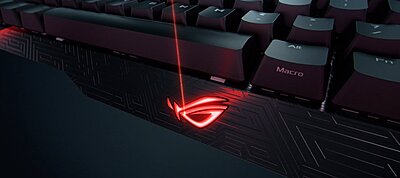 Túlhajtáshoz tervezett, átalakítható gamer-billentyűzetet ad ki az ASUS