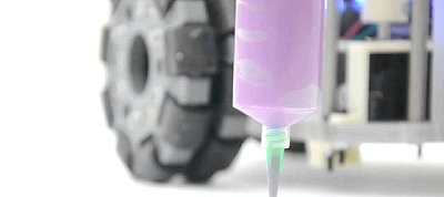 Eltörli a méretkorlátokat az új, kerekeken guruló 3D-s nyomtatórobot