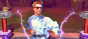 Így hangzik ha Tesla-tekercsek adják elő az internet leghírhedtebb dalát