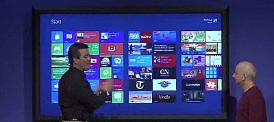 Gigantikus, TV-méretű táblagépeket adhat ki a Microsoft