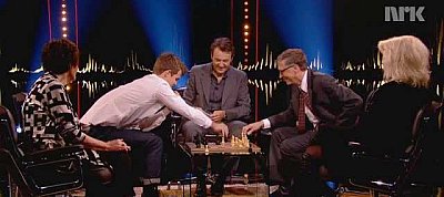 Így kapott ki 9 lépésben Bill Gates a norvég sakknagymestertől