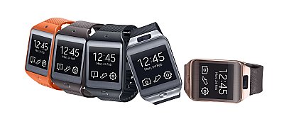 Megérkeztek a második generációs Samsung Gear okosórák