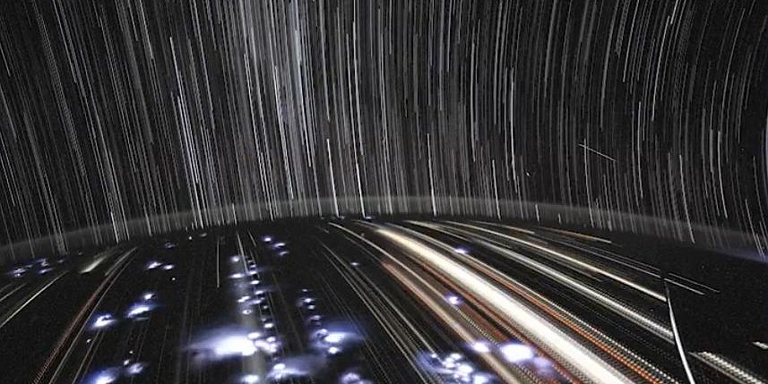 Újabb fantasztikus videó jött az ISS-ről, amin a Föld és a csillagok is látszanak