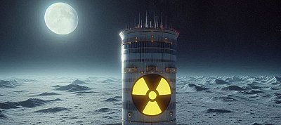 Új atomerőművet építenének Trumpék - méghozzá magára a Holdra