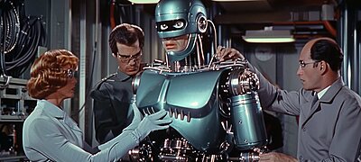 Videó: Így nézett volna ki a Robotzsaru, ha az '50-es években forgatják le