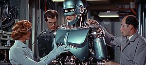 Videó: Így nézett volna ki a Robotzsaru, ha az '50-es években forgatják le