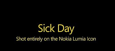 Saját magát reklámozza a Nokia nagyfelbontású Lumia csúcstelefonja