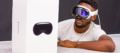 Bréking: Szuperhosszú, átfogó kidobozolós videó jött az Apple Vision Pro szemüvegéhez