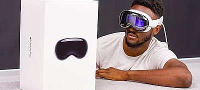 Szuperhosszú kidobozolós videó jöt az Apple Vision Pro szemüvegéhez