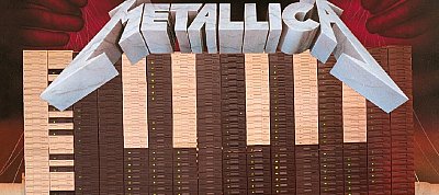 Így hangzik a Metallica egyik legismertebb száma a floppy-zenekar előadásában