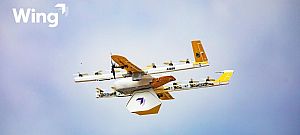 Elindult a Google testvércégének drónos házhozszállítási szolgáltatása