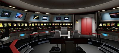 Mostantól bárki bejárhatja otthon is az összes Enterprise űrhajó hídját