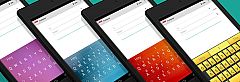 Ingyenes lett a SwiftKey billentyűzet az Android mobilokra