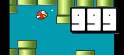 Napi humor: Ez történik ha eléred a 999-es szintet a Flappy Bird-ben