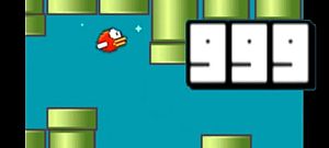 Napi humor: Ez történik ha eléred a 999-es szintet a Flappy Bird-ben