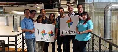 Már 100 millióan használják a Google Photos szolgáltatását
