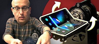 Letesztelték: Tényleg idő előtt bekrepál a Samsung új Fold mobilja is