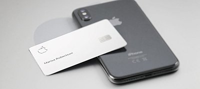 Se zsebbe, se pénztárcába nem rakható az Apple új hitelkártyája