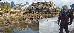 Felturbózták a The Witcher 3 grafikáját - eszméletlenül jó lett