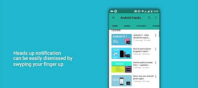 Videón a hamarosan megjelenő Android 5.1 újdonságai