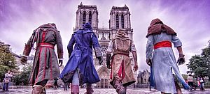 Lenyűgöző: Assassin's Creed Unity parkour a való világban