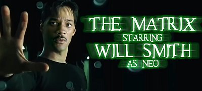 Ilyen lett volna a Mátrix, ha Neo szerepét Will Smith kapta volna meg benne