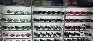 Videón a világ legnagyobb videókártya-gyűjteménye, 1995-től 2025-ig