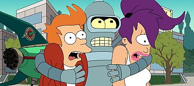 Újabb két évadot fog kapni a Futurama, a jövőre érkező újon túl