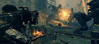 Gameplay videón a Call of Duty: Black Ops III