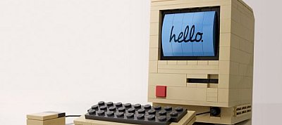 Heti retro: Az eredeti Macintosh, Lego-ból